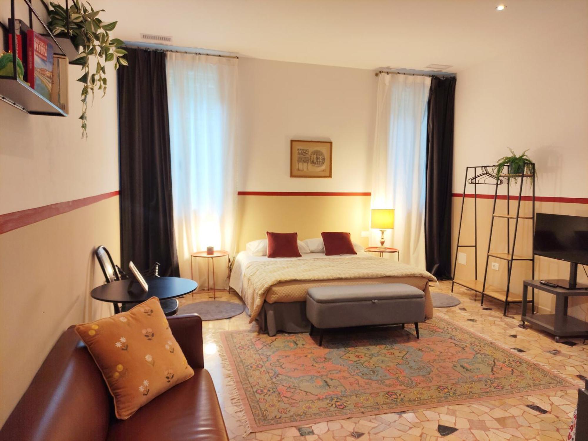 パドヴァLoft Loggia Al Santoアパートメント エクステリア 写真